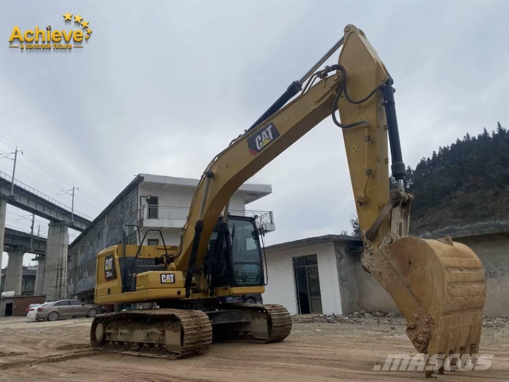 CAT 320GC Rupsgraafmachines