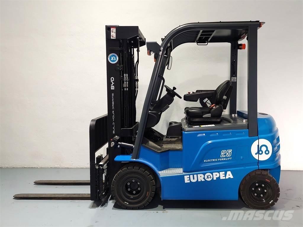 BYD SEF25C Elektrische heftrucks