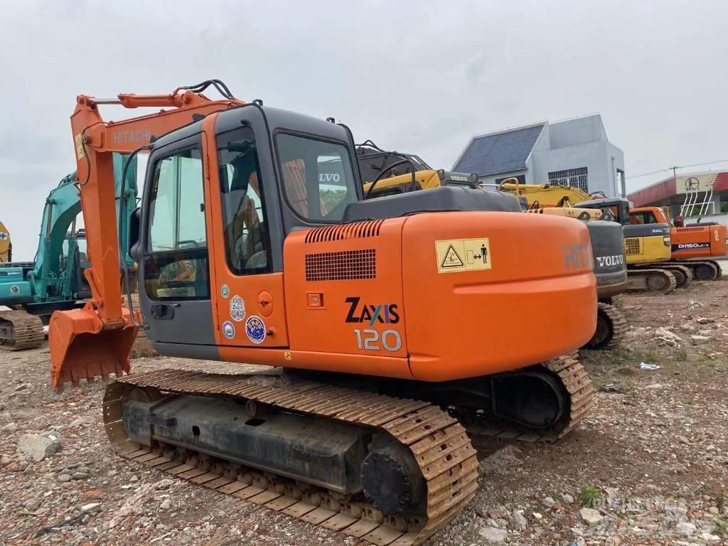 Hitachi ZX 120 Rupsgraafmachines