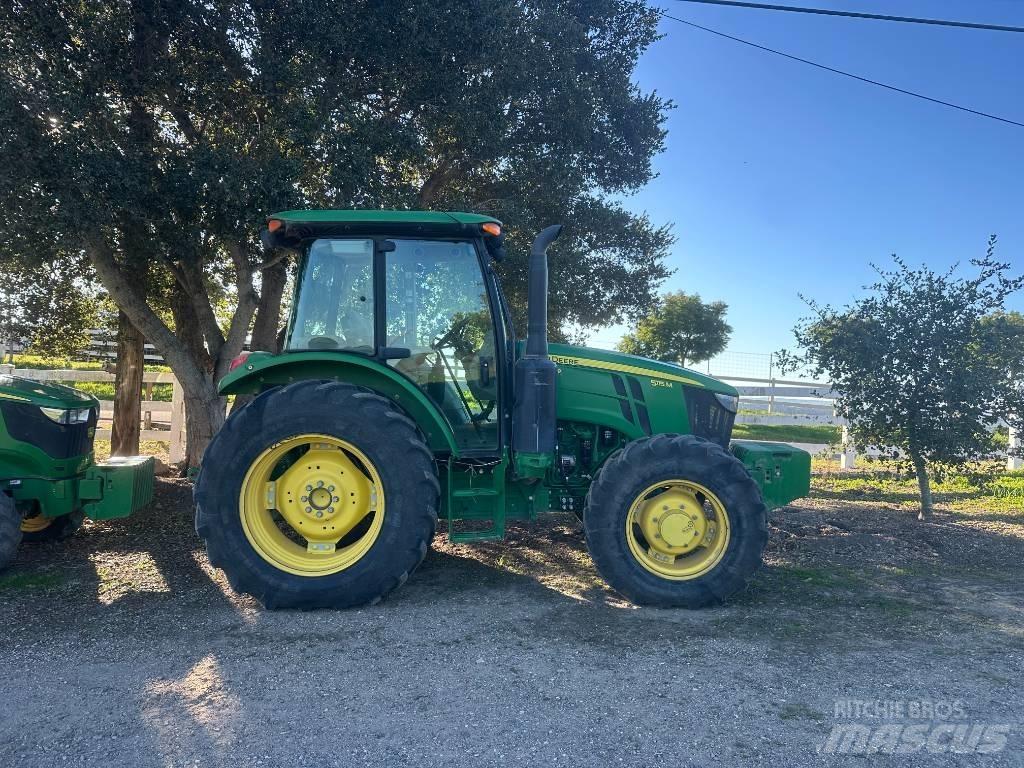 John Deere 5115 M Tractoren