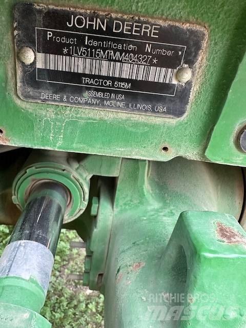 John Deere 5115 M Tractoren