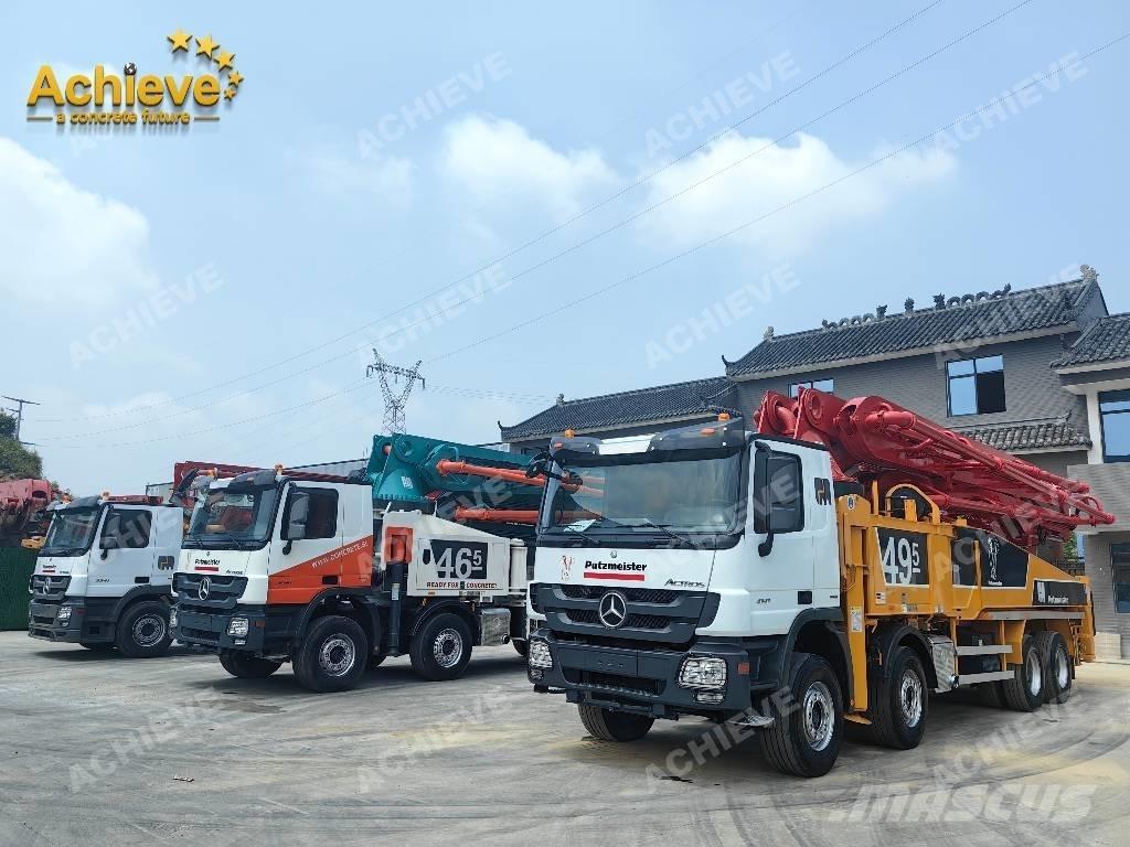 Putzmeister m 49 Betonpomptrucks
