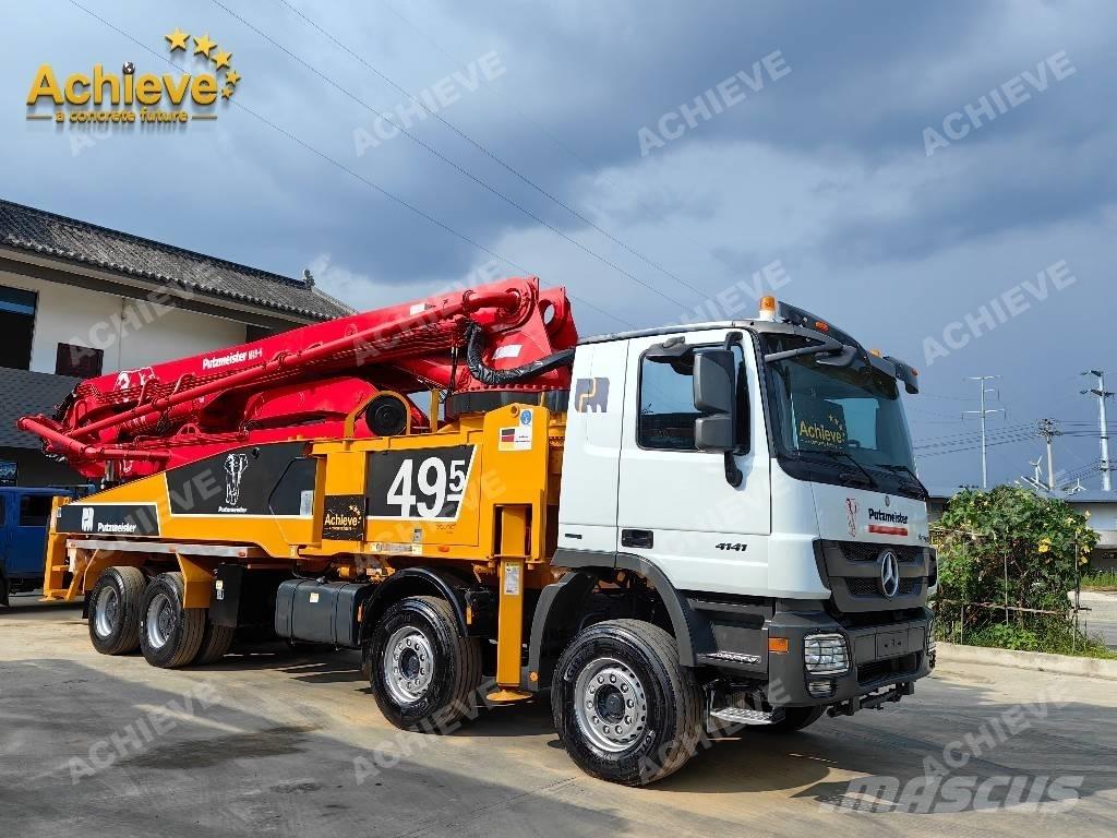 Putzmeister m 49 Betonpomptrucks