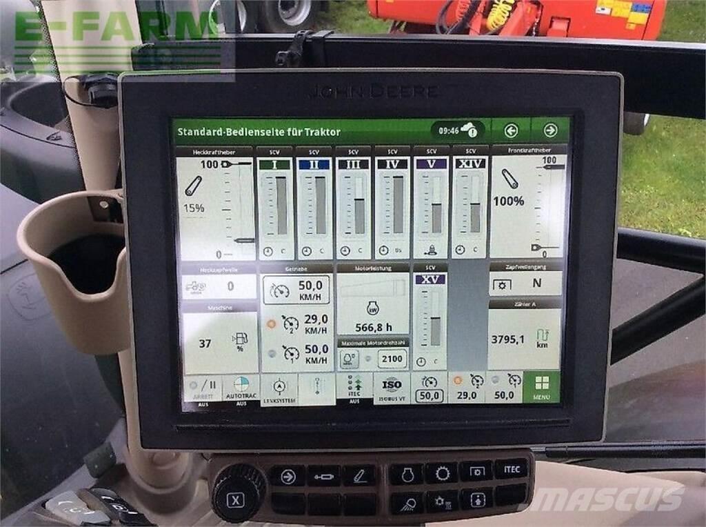 John Deere 6r 250 Tractoren