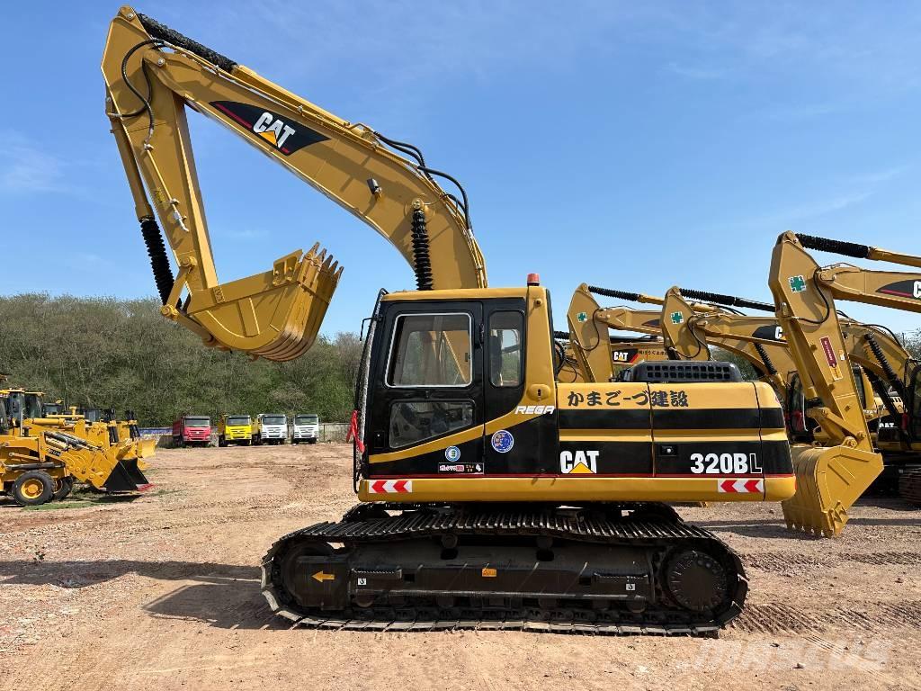 CAT 320 B L Rupsgraafmachines
