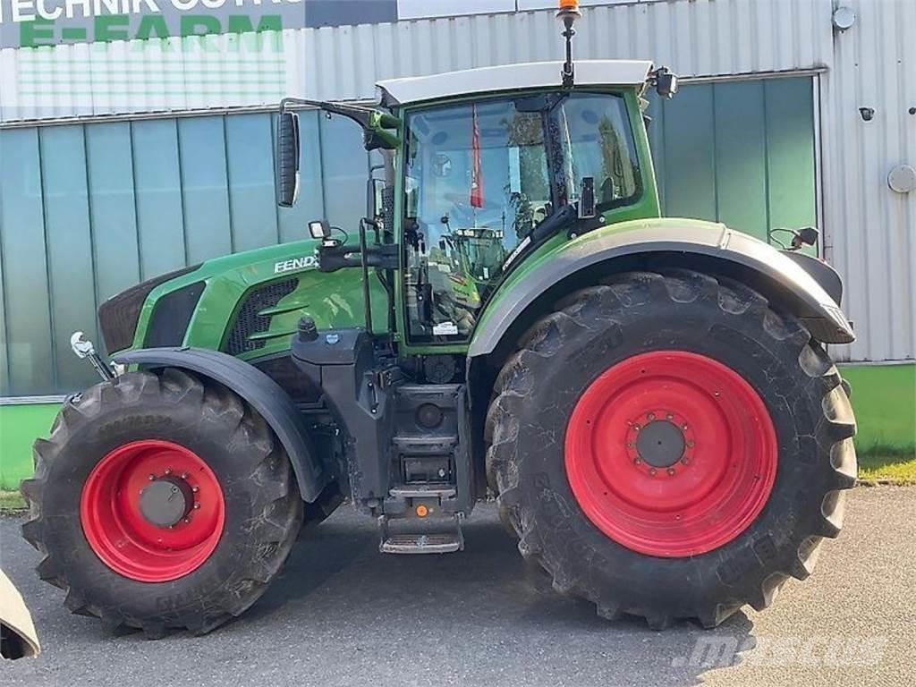 Fendt 828 s4 Tractoren