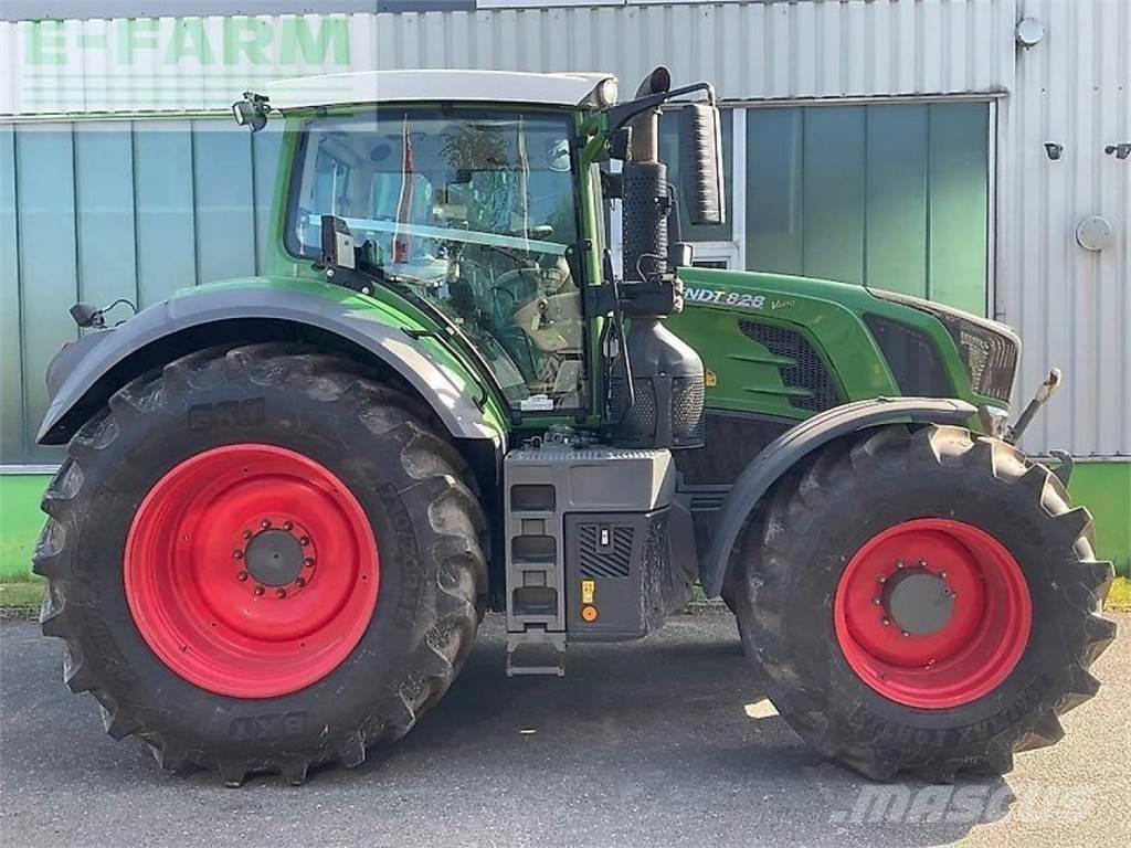 Fendt 828 s4 Tractoren
