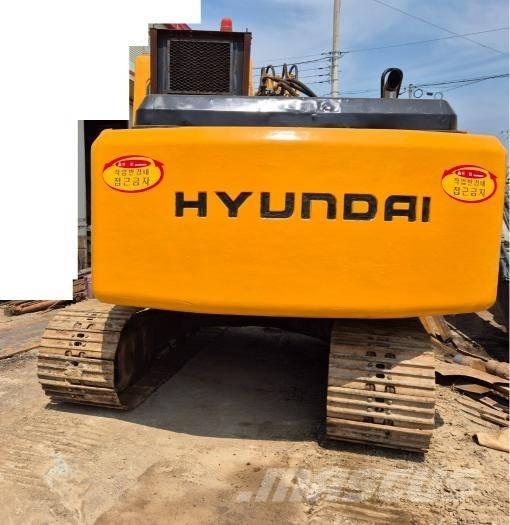 Hyundai ROBEX1400LC Midigraafmachines 7t - 12t