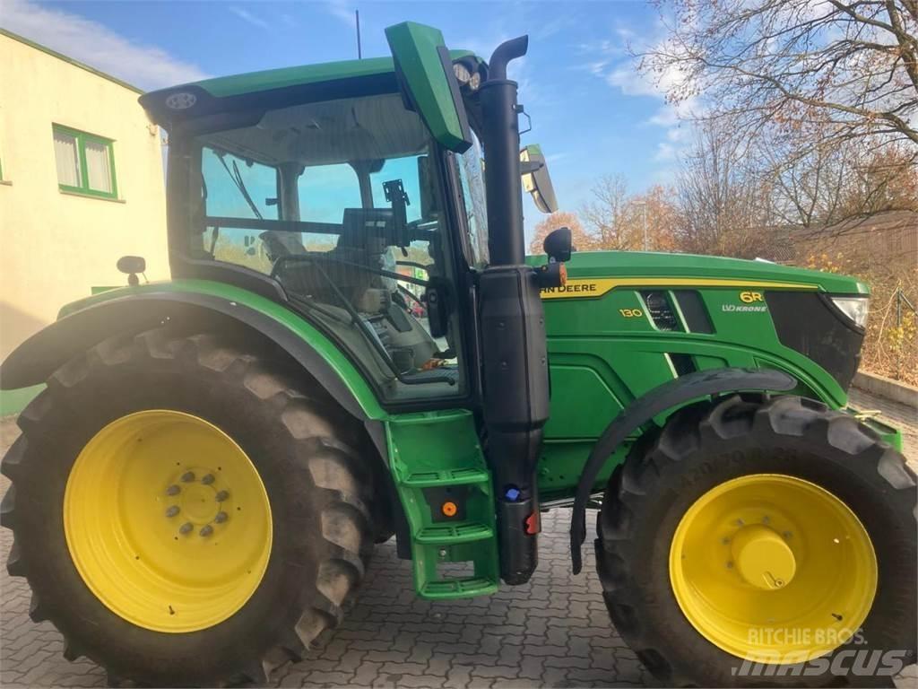 John Deere 6R 130 Tractoren