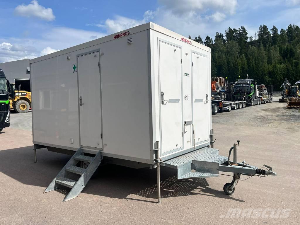  Arnpro S/A Bouwkeet
