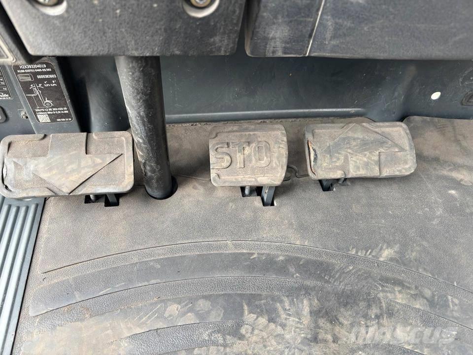 Linde H 30 T LPG heftrucks