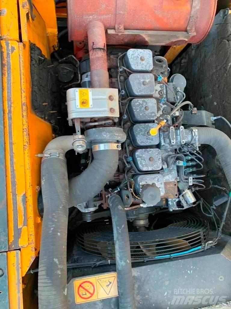 Hyundai R210W-9 Rupsgraafmachines