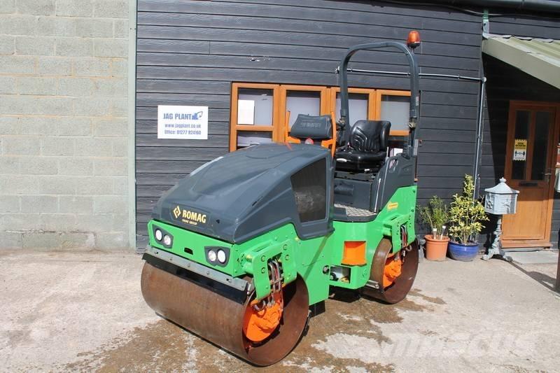Bomag BW 120 AD-5 Duowalsen