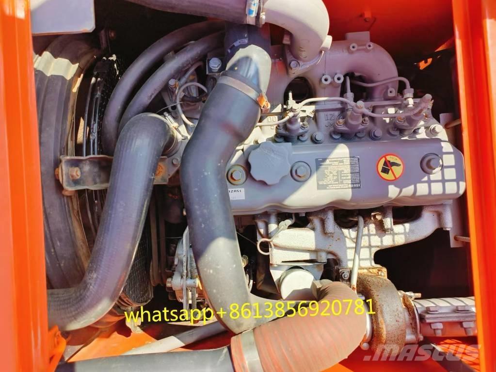 Hitachi ZX 135 US Rupsgraafmachines