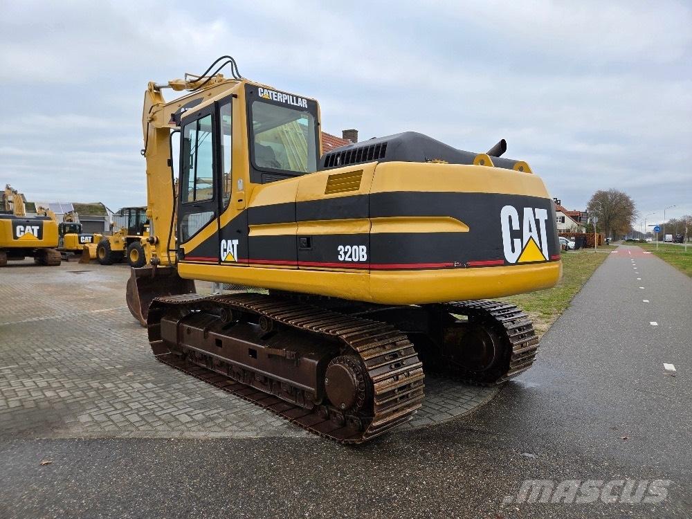 CAT 320BL Rupsgraafmachines
