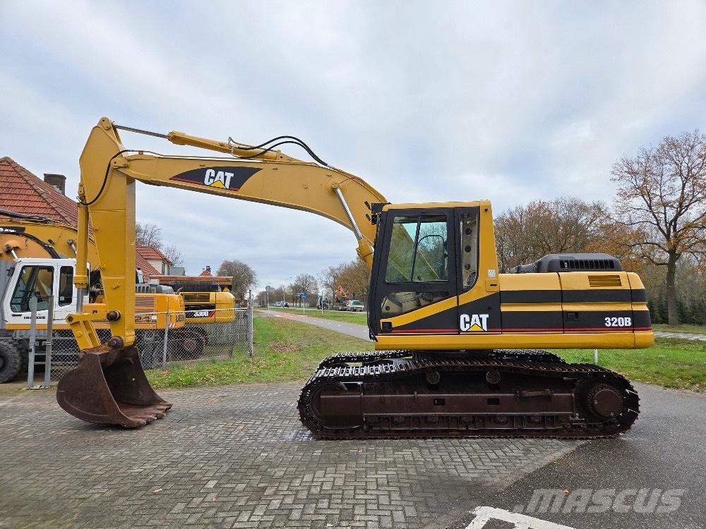 CAT 320BL Rupsgraafmachines