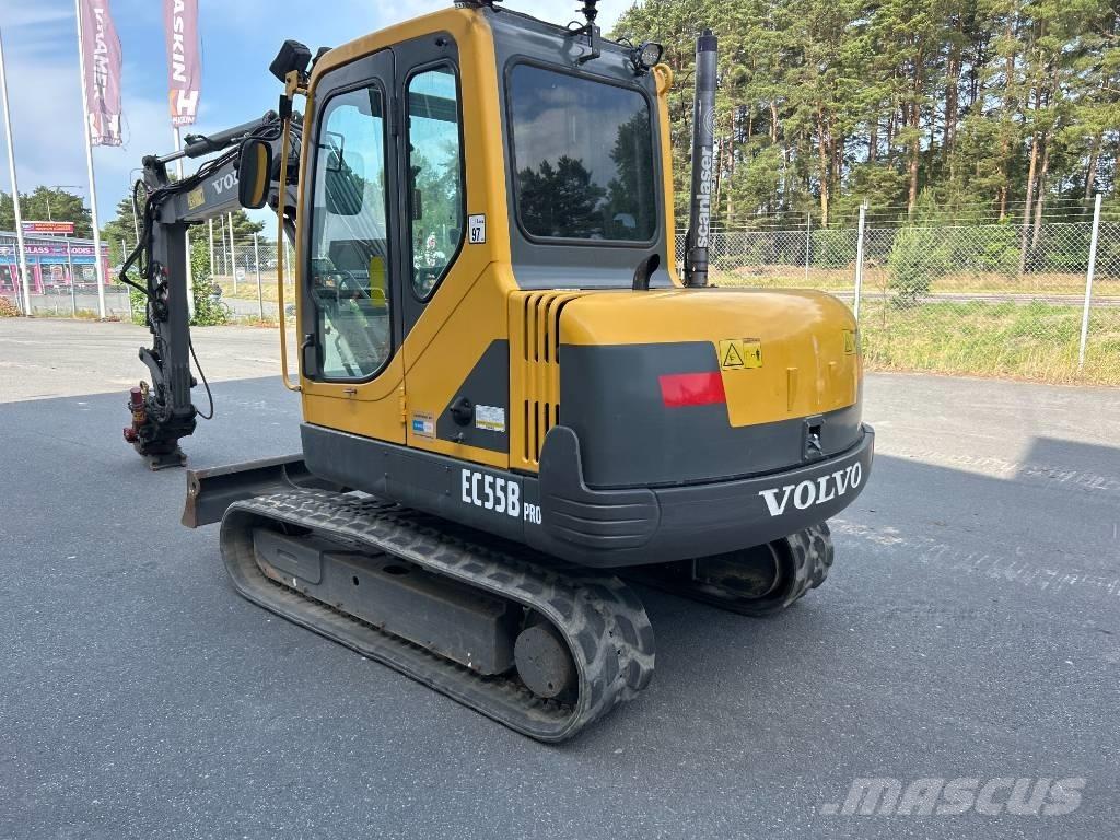 Volvo EC 55 B Pro Minigraafmachines < 7t