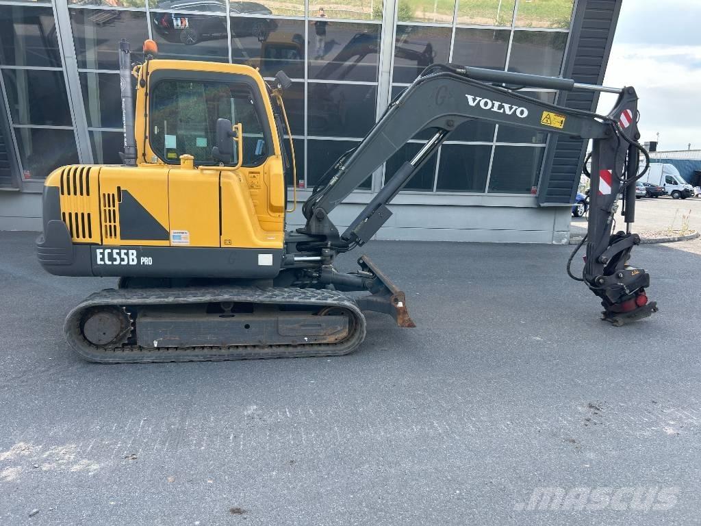 Volvo EC 55 B Pro Minigraafmachines < 7t