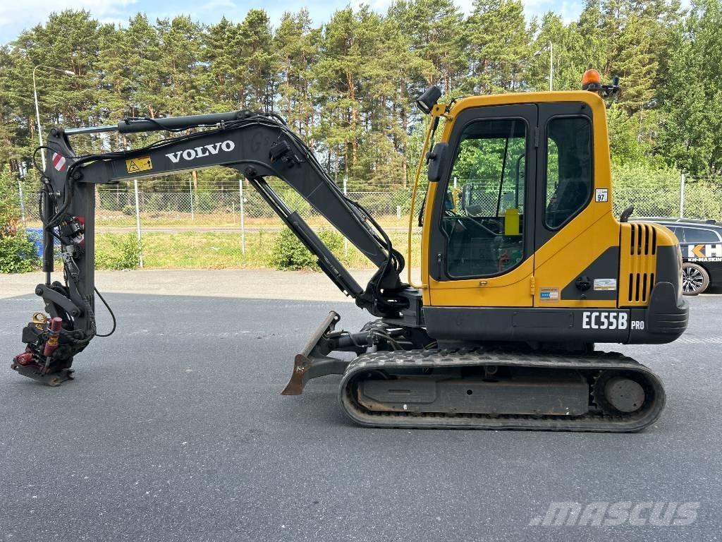 Volvo EC 55 B Pro Minigraafmachines < 7t