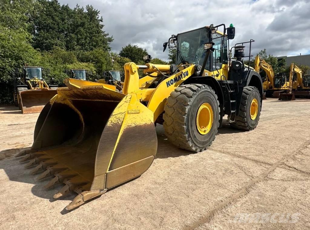 Komatsu WA 470-8 Wielladers