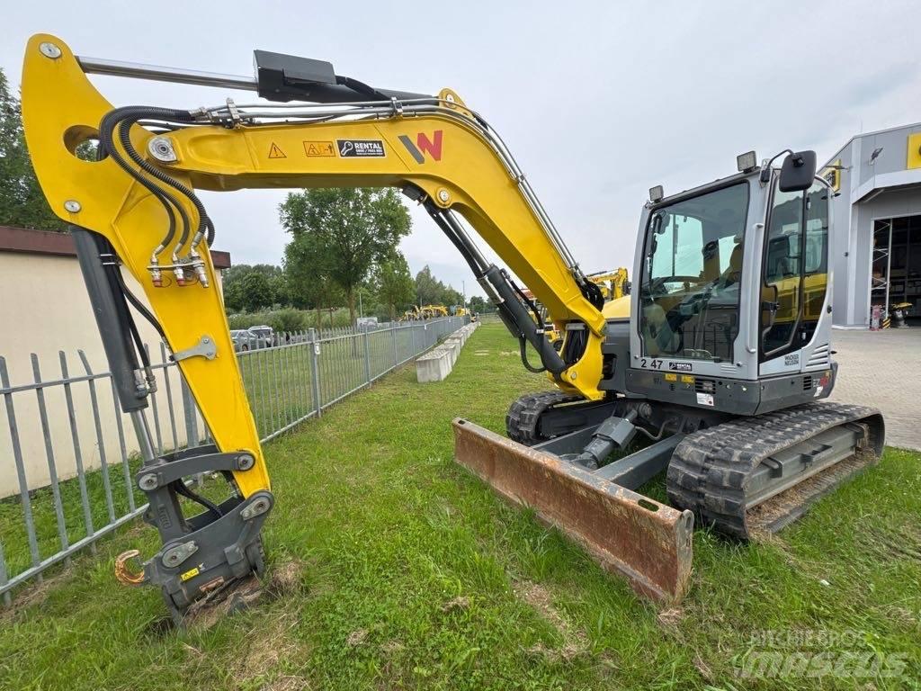 Wacker Neuson EZ80 Rupsgraafmachines