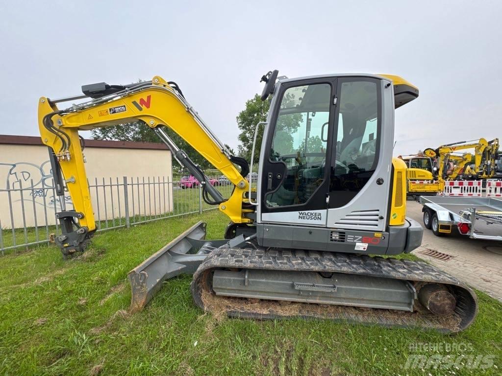 Wacker Neuson EZ80 Rupsgraafmachines