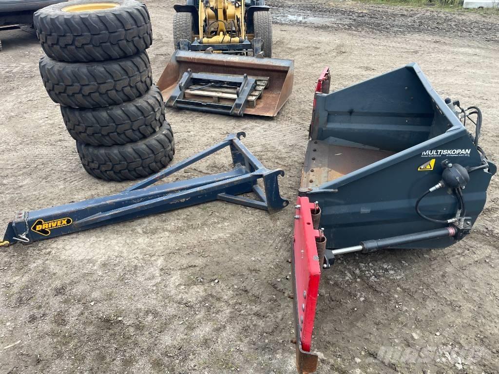 CAT 906 H 2 Wielladers