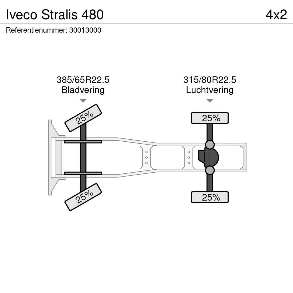 Iveco Stralis 480 Trekkers