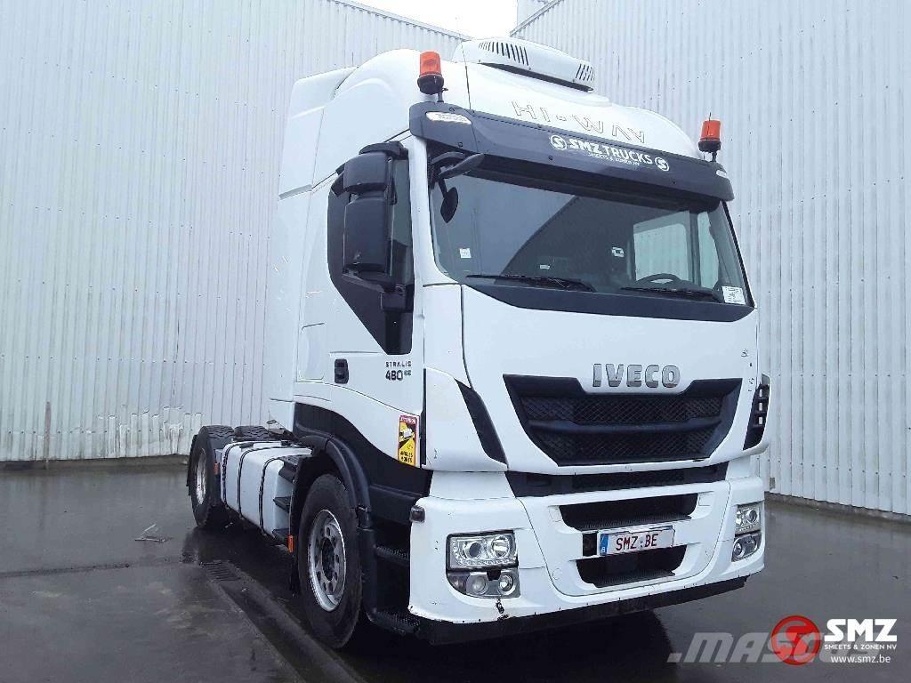 Iveco Stralis 480 Trekkers