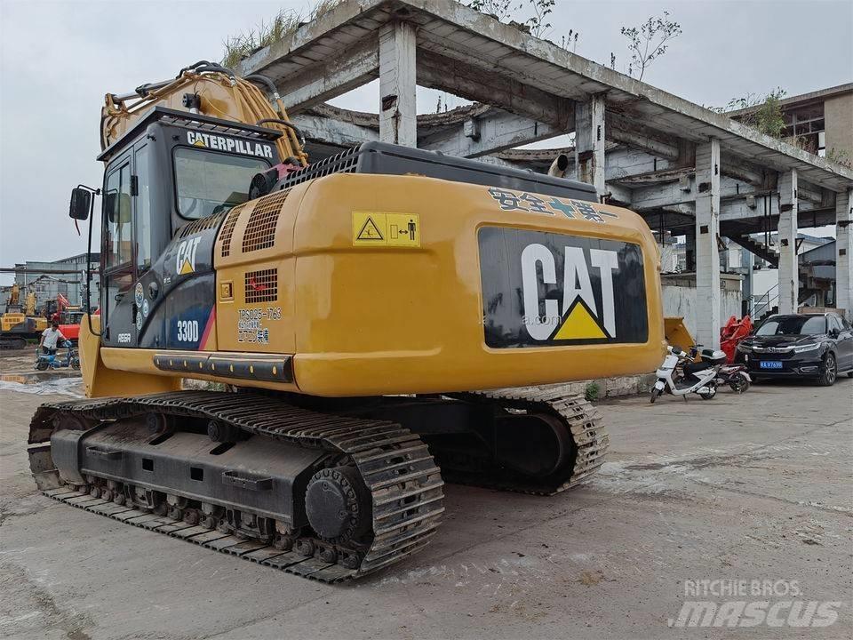 CAT 330 D L Rupsgraafmachines
