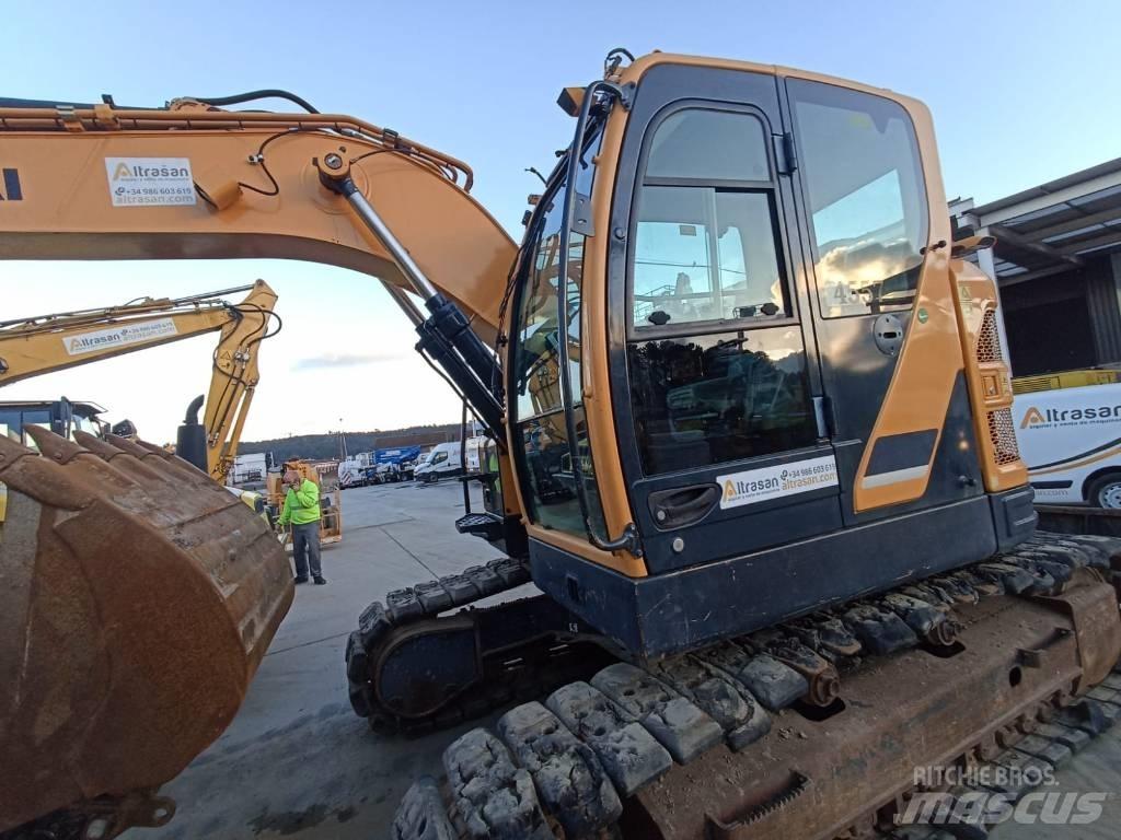 Hyundai HX 145 LCR Rupsgraafmachines