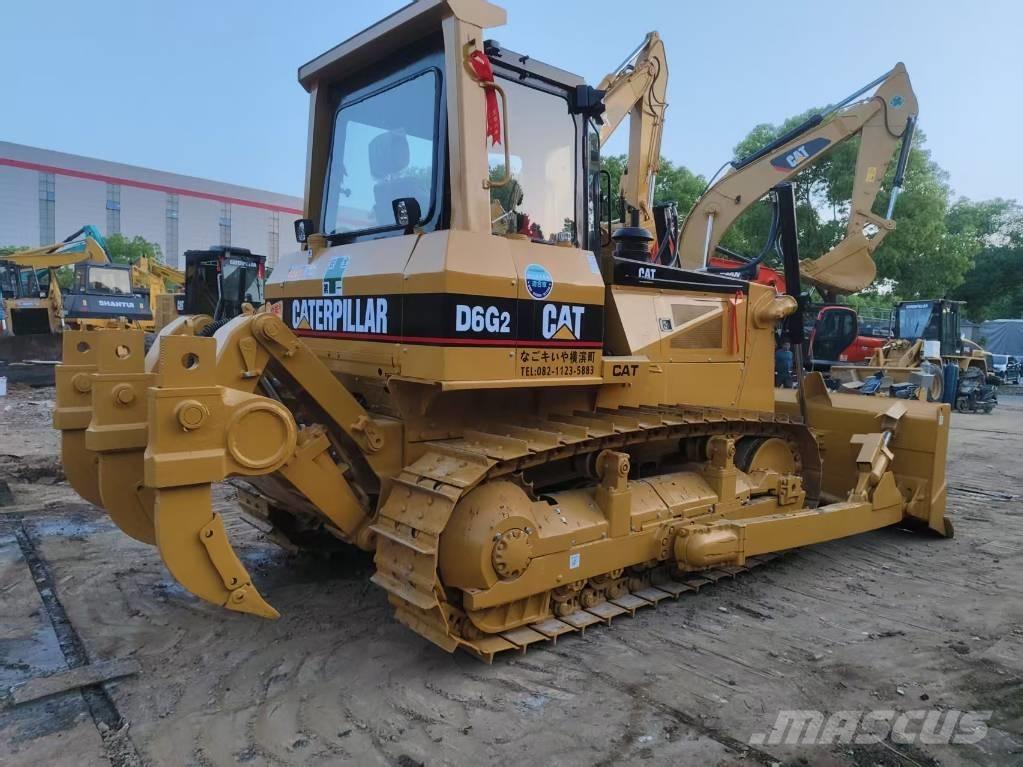 CAT D6G2 Rupsgraafmachines