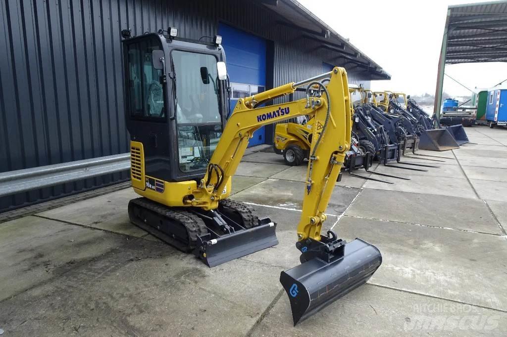 Komatsu PC16R HS Rupsgraafmachines