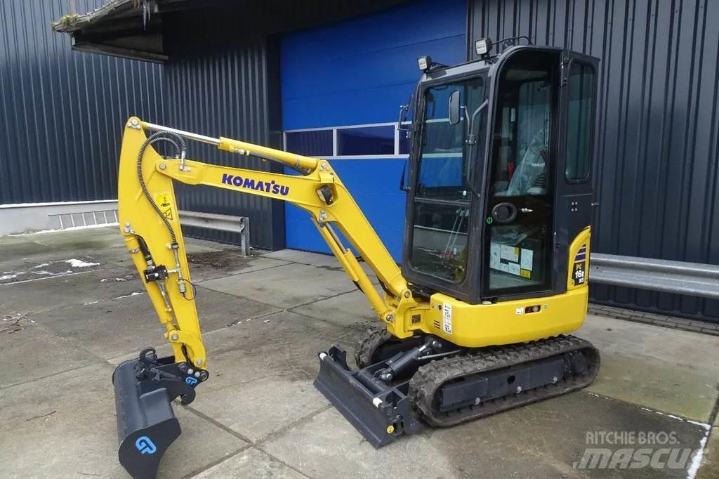 Komatsu PC16R HS Rupsgraafmachines