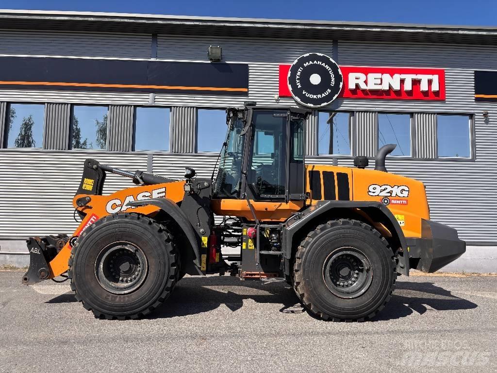 CASE 921G Wielladers