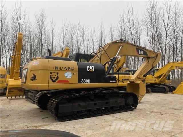 CAT 330DL Rupsgraafmachines