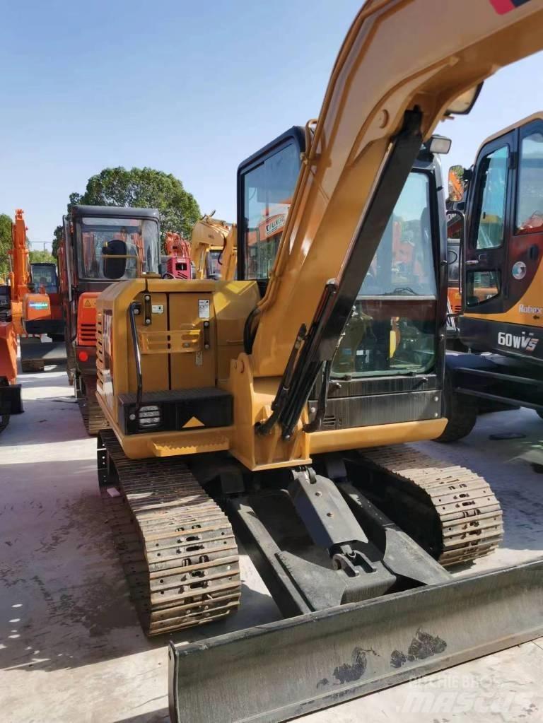 CAT 307.5E Minigraafmachines < 7t