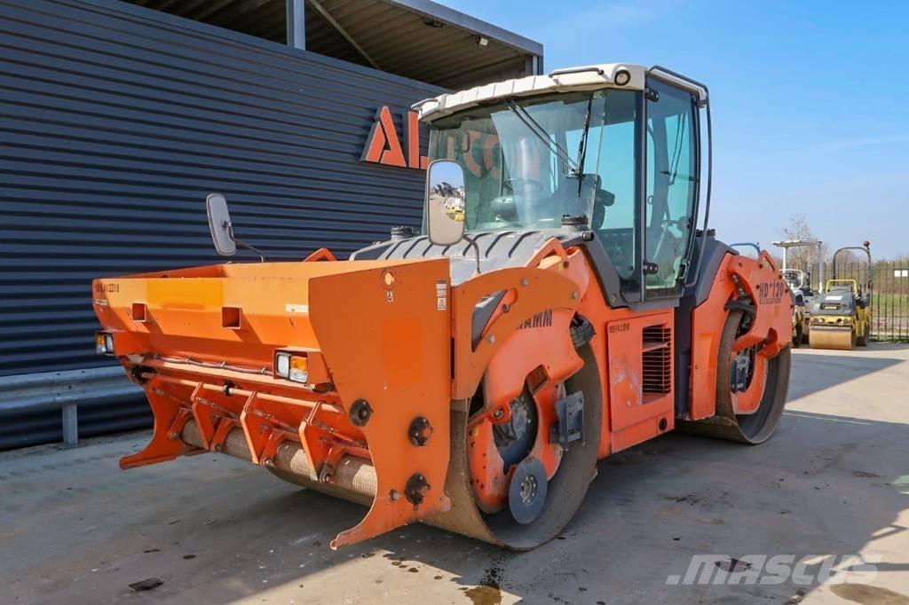 Hamm HD+ 120 VO Duowalsen
