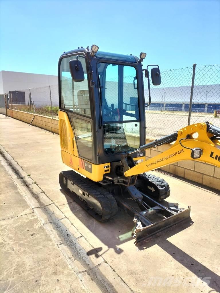 LiuGong 9018 F Minigraafmachines < 7t