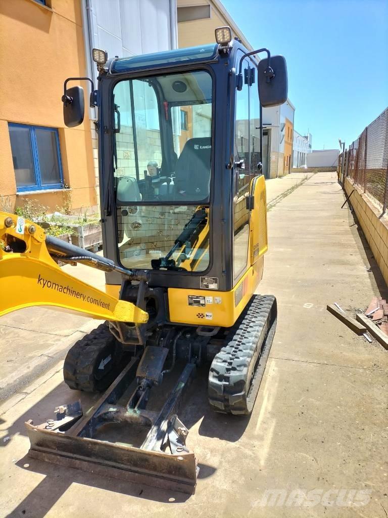 LiuGong 9018 F Minigraafmachines < 7t