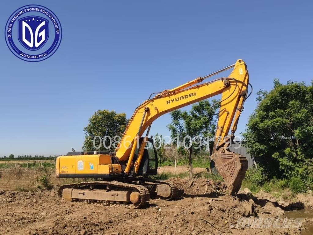 Hyundai 305LC-7 Rupsgraafmachines