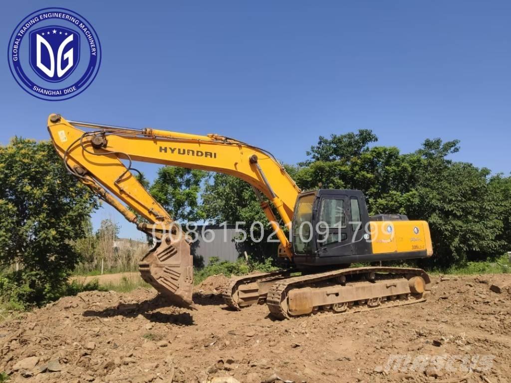 Hyundai 305LC-7 Rupsgraafmachines