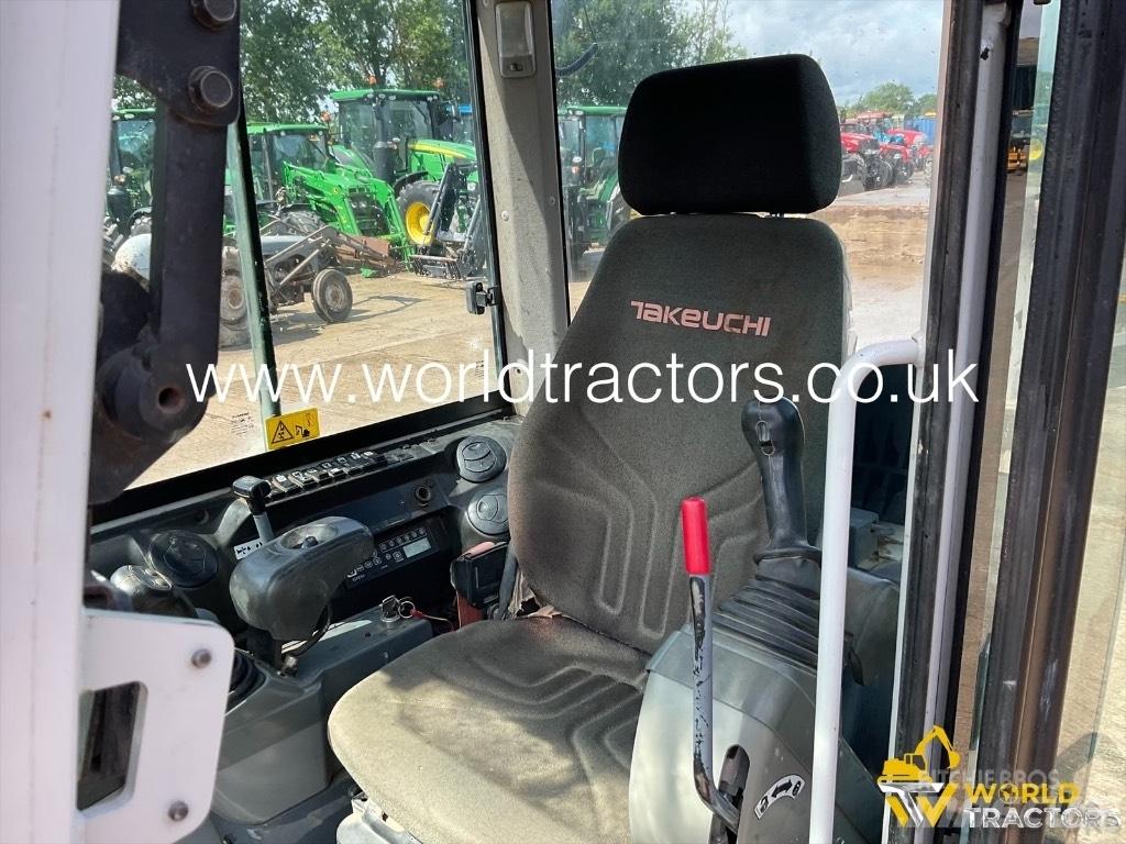 Takeuchi TB 230 Minigraafmachines < 7t