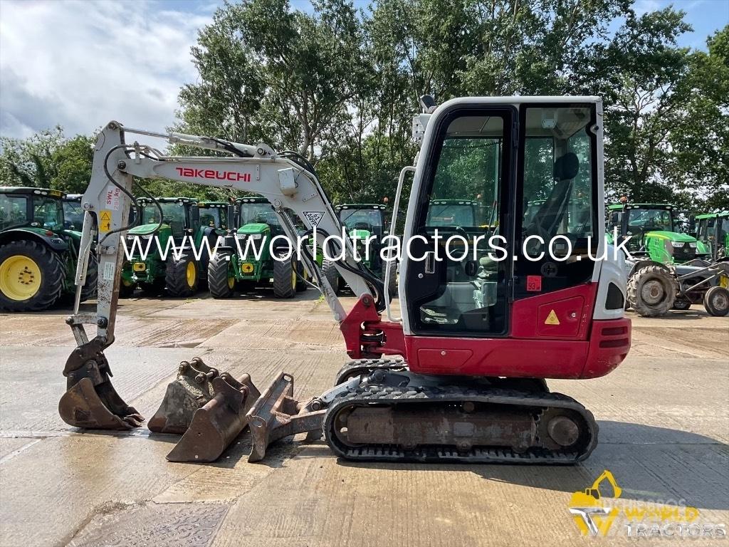 Takeuchi TB 230 Minigraafmachines < 7t