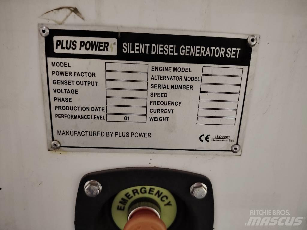 Plus Power GF2-180 Diesel generatoren