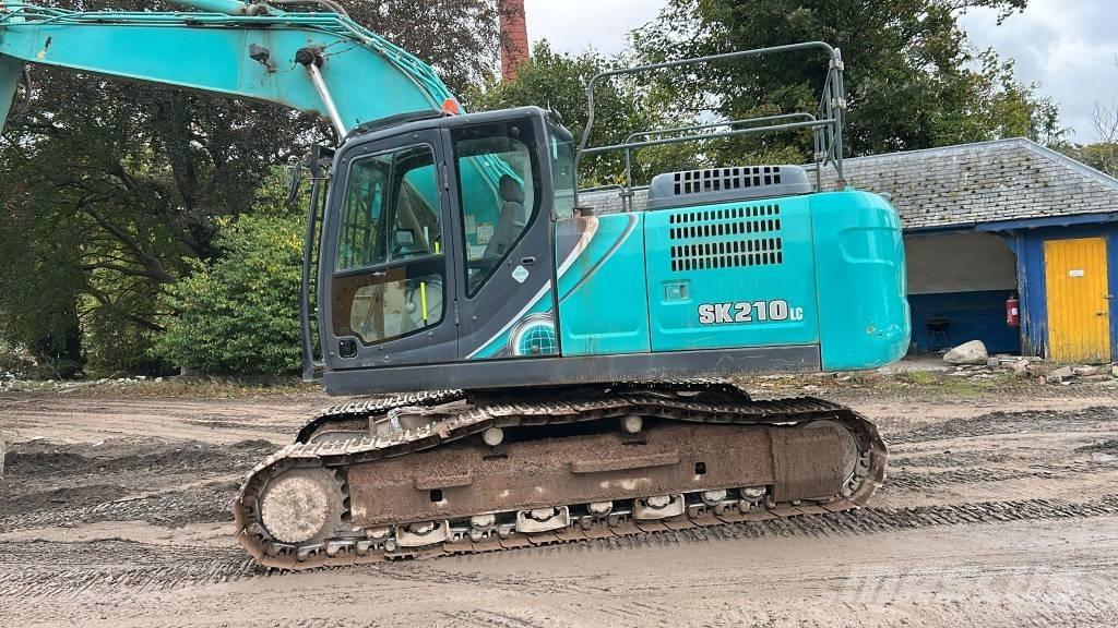 Kobelco SK210LC-10 Rupsgraafmachines