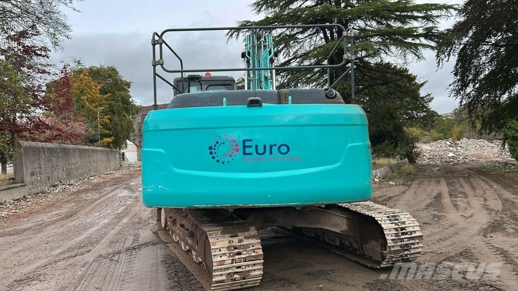 Kobelco SK210LC-10 Rupsgraafmachines