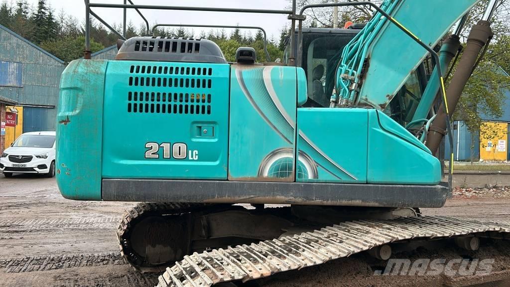 Kobelco SK210LC-10 Rupsgraafmachines