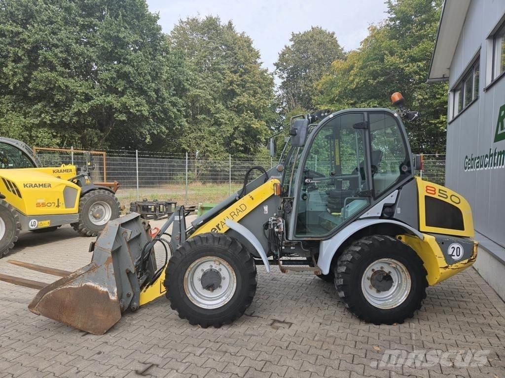Kramer 850 Wielladers
