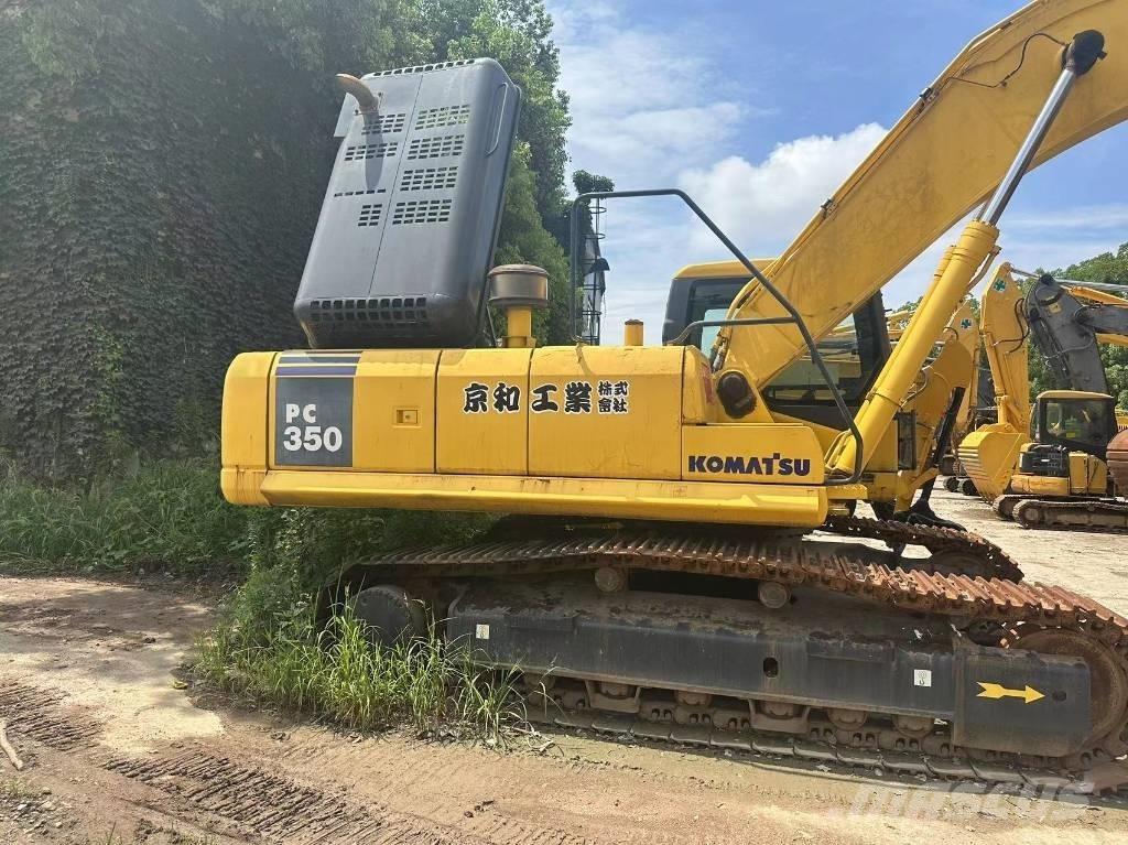 Komatsu PC 350-7 Rupsgraafmachines